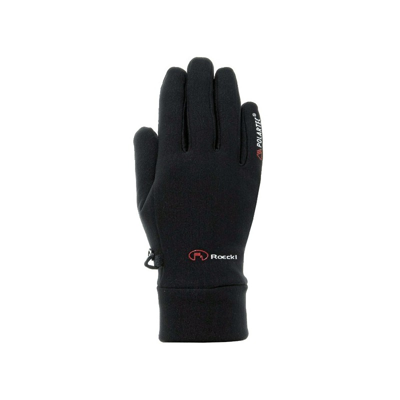 Зимние перчатки Roeckl Kasa чёрные Зимние перчатки Roeckl Kasa чёрные